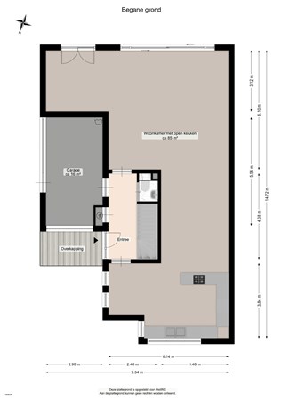 Floorplan - Scheperseiland 26, 9766 VG Eelderwolde